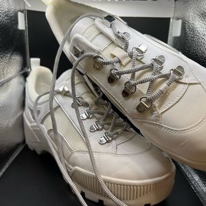 Michael Kors white sneakers, size 8 1/2